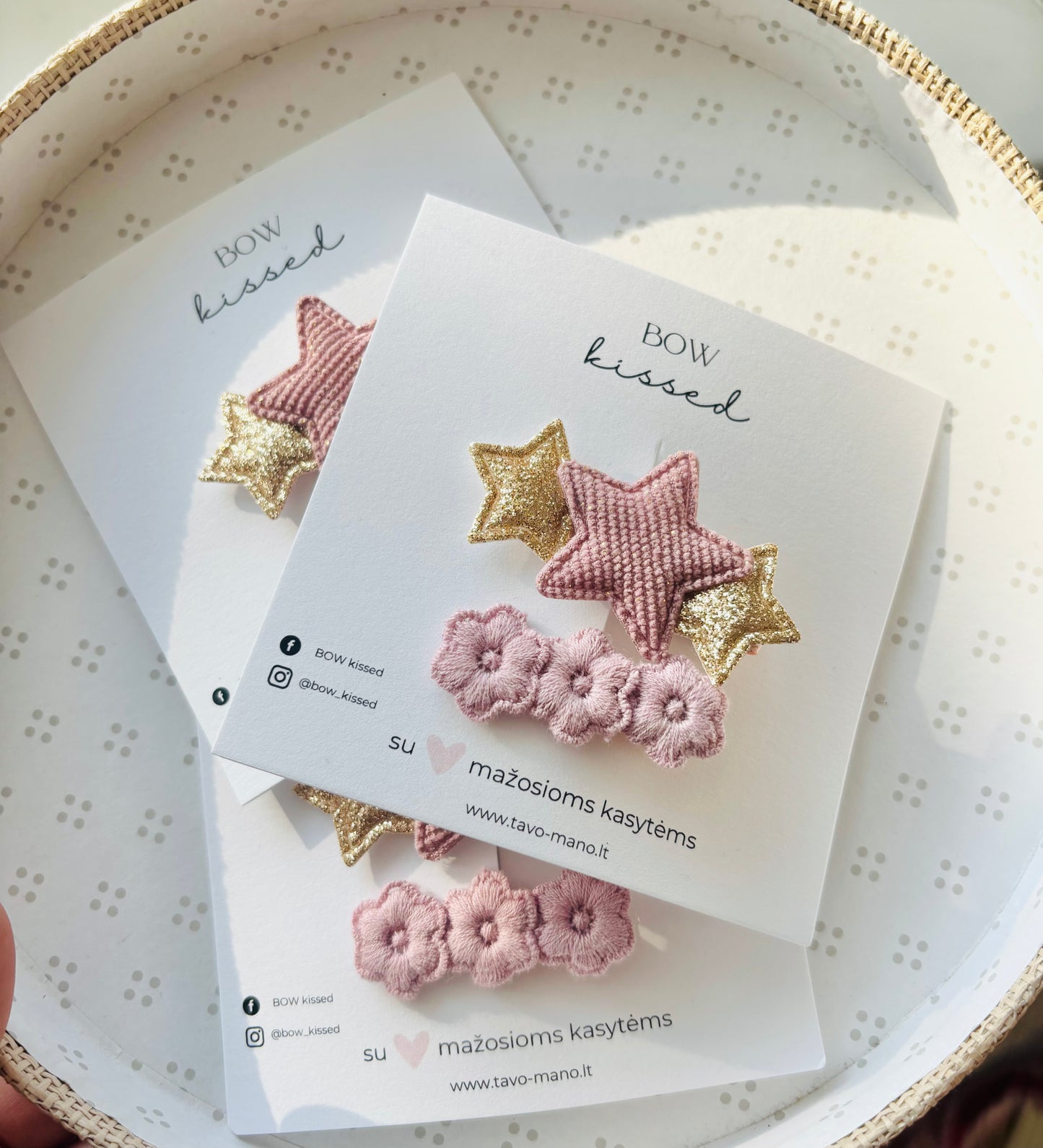 Segtukų komplektas Magical Pink