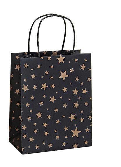 Dovanų maišelis Gold stars