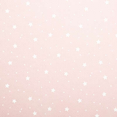 Daiktadėžė rožinė su žvaigždutėmis