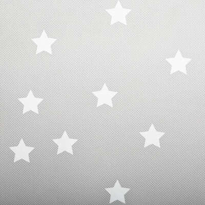 Daiktadėžė pilka su žvaigždutėmis