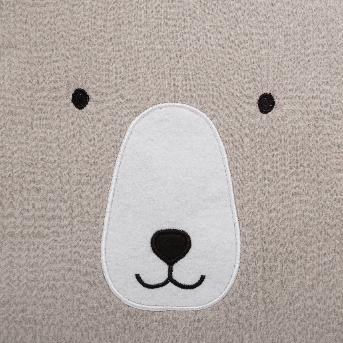 Vaikiška dekoratyvinė pagalvėlė meškutis