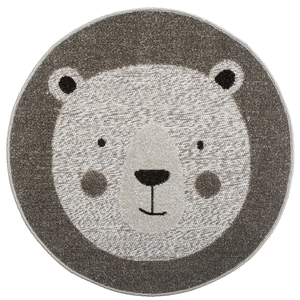 Vaikiškas apvalus kilimas Teddy