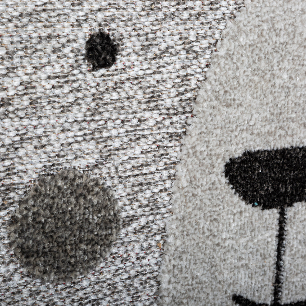 Vaikiškas apvalus kilimas Teddy