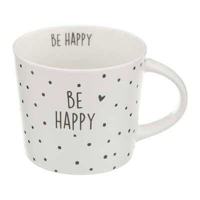 Puodelis Be Happy Every Day