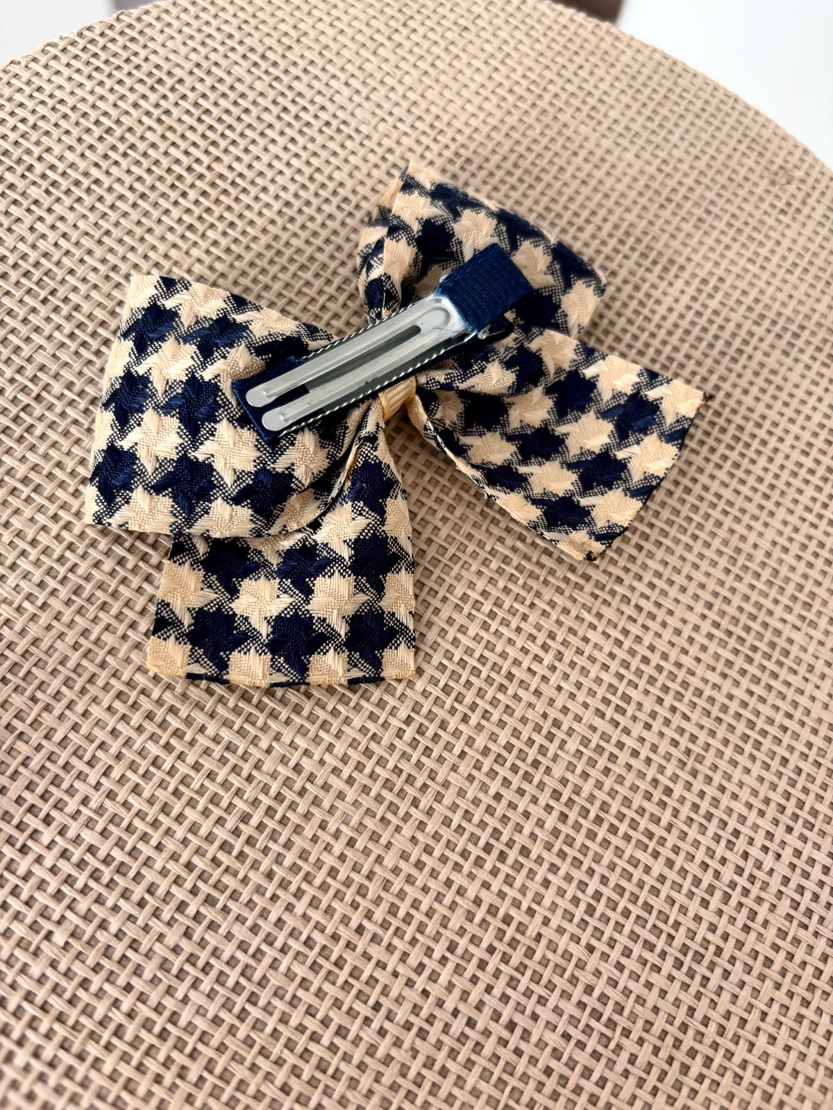 Rankų darbo segtukas Navy Chess
