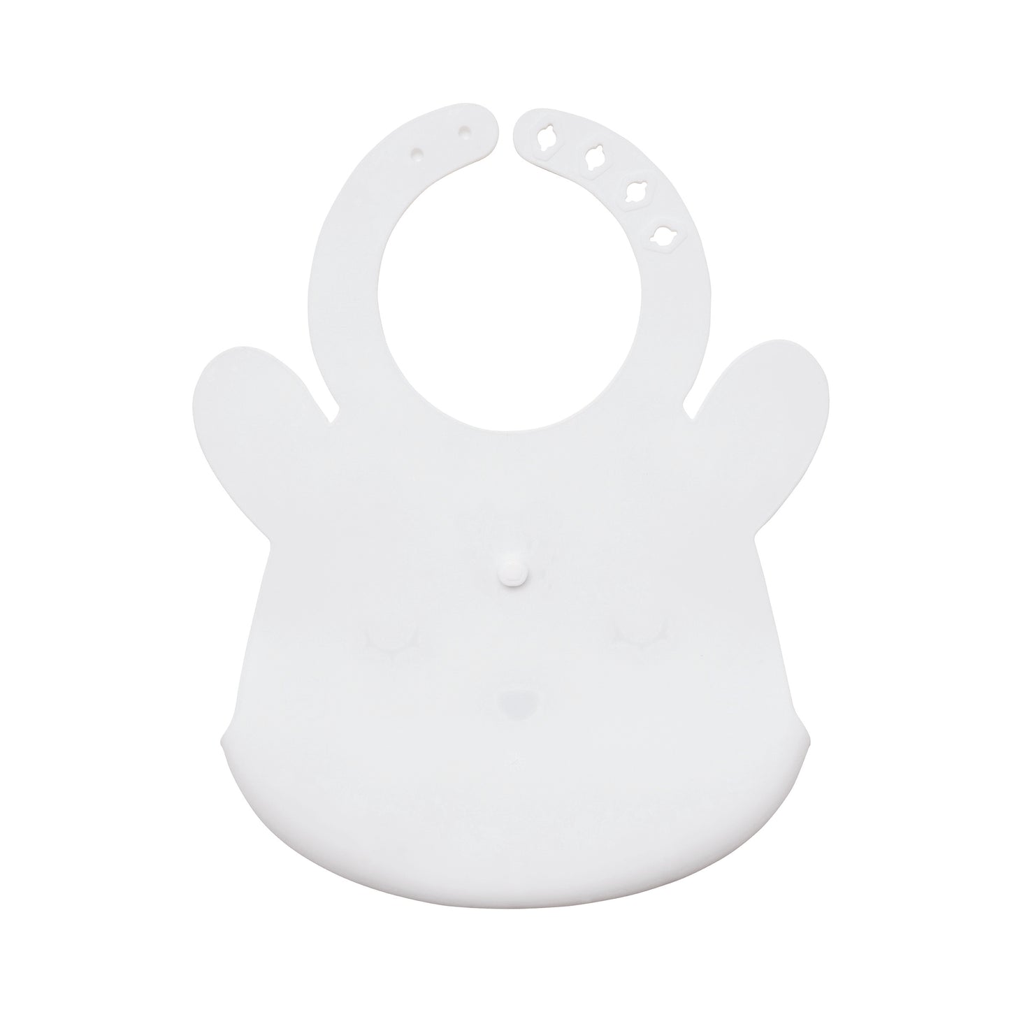 Silikoninis seilinukas White bunny