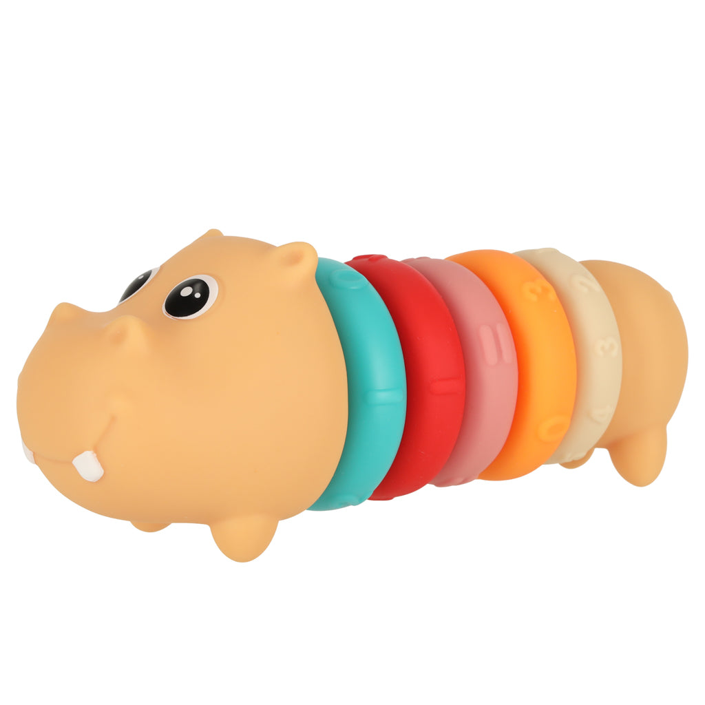 Hippo sensorinis minkštų blokų žaidimas