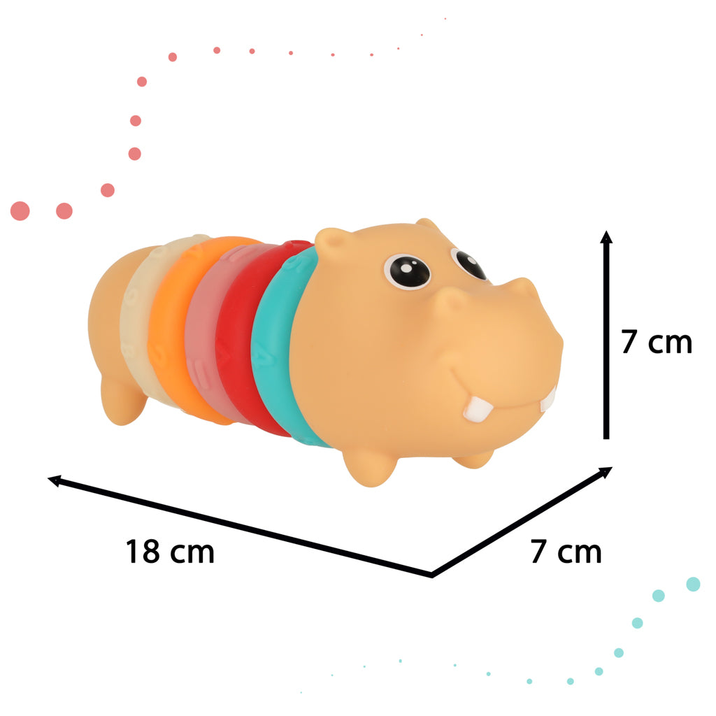 Hippo sensorinis minkštų blokų žaidimas