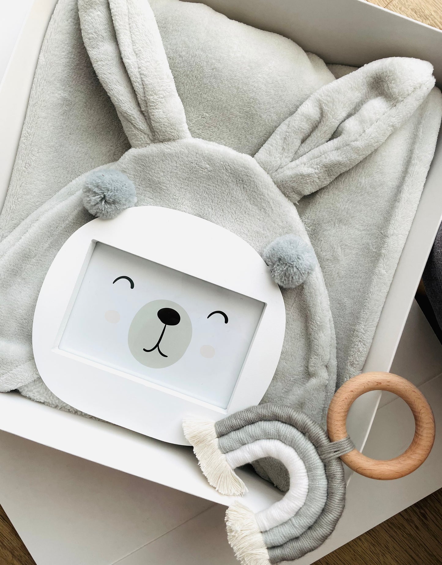 Dovanų rinkinys mažyliui Pilka panda