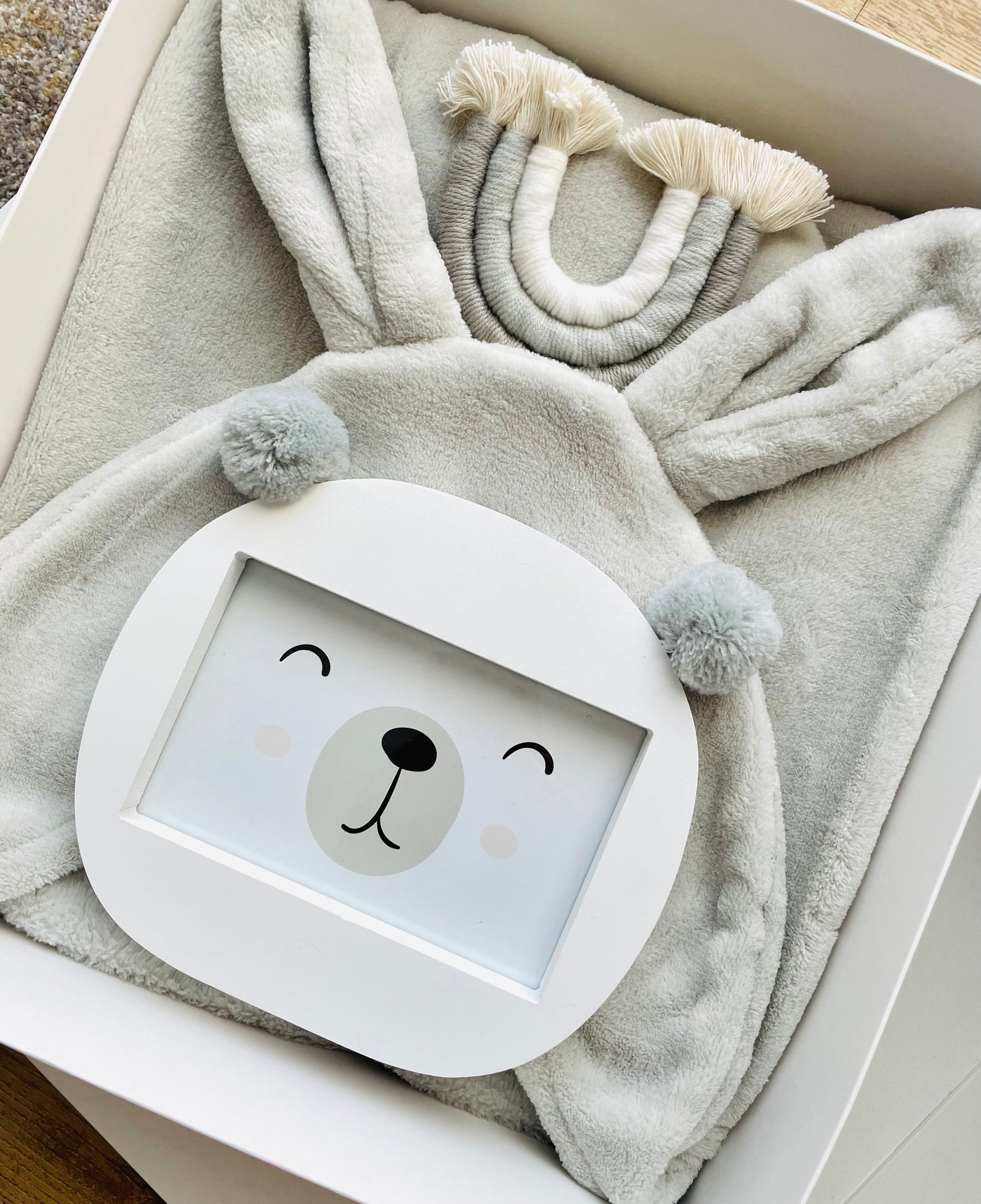 Dovanų rinkinys mažyliui Pilka panda