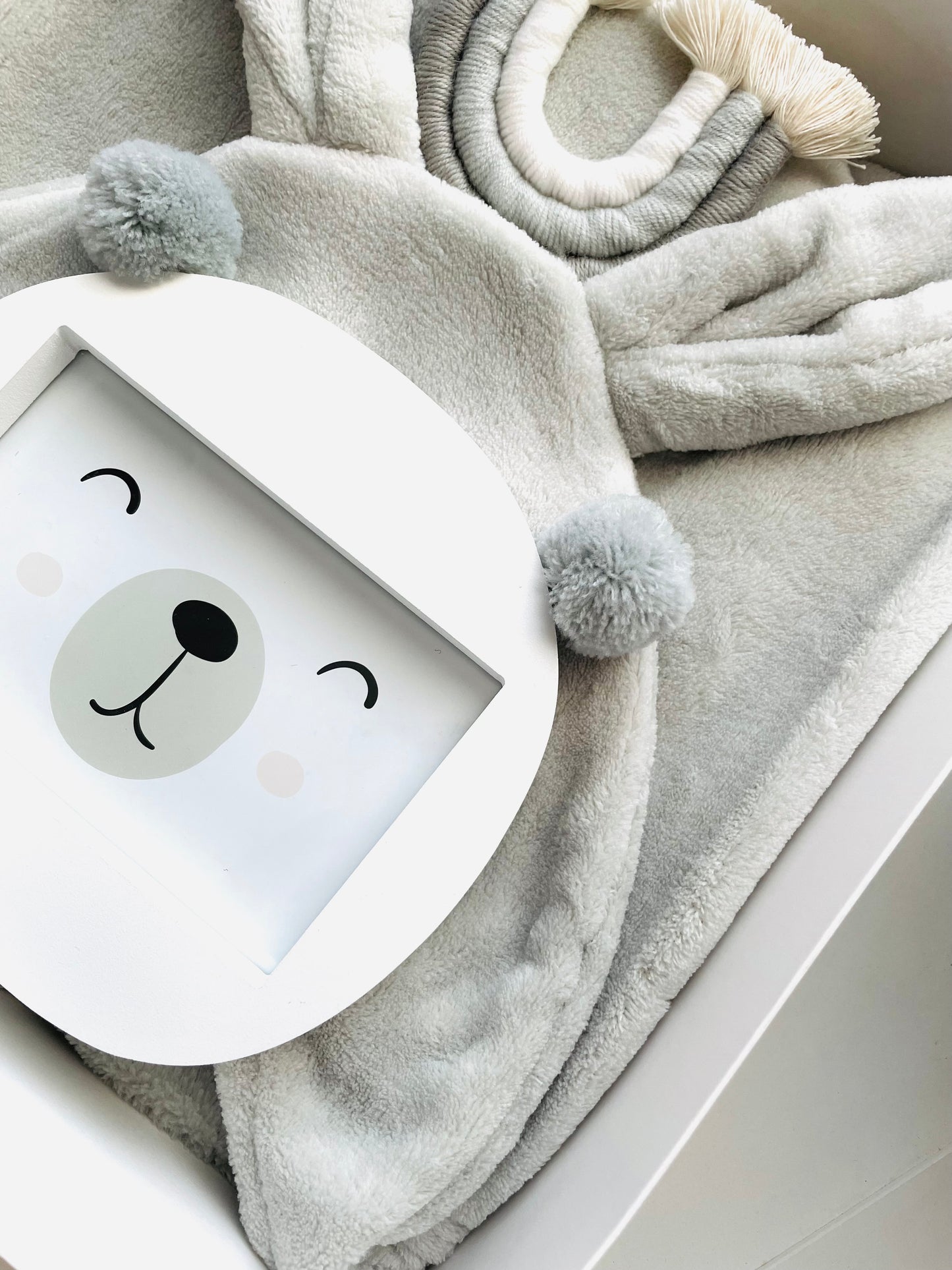 Dovanų rinkinys mažyliui Pilka panda