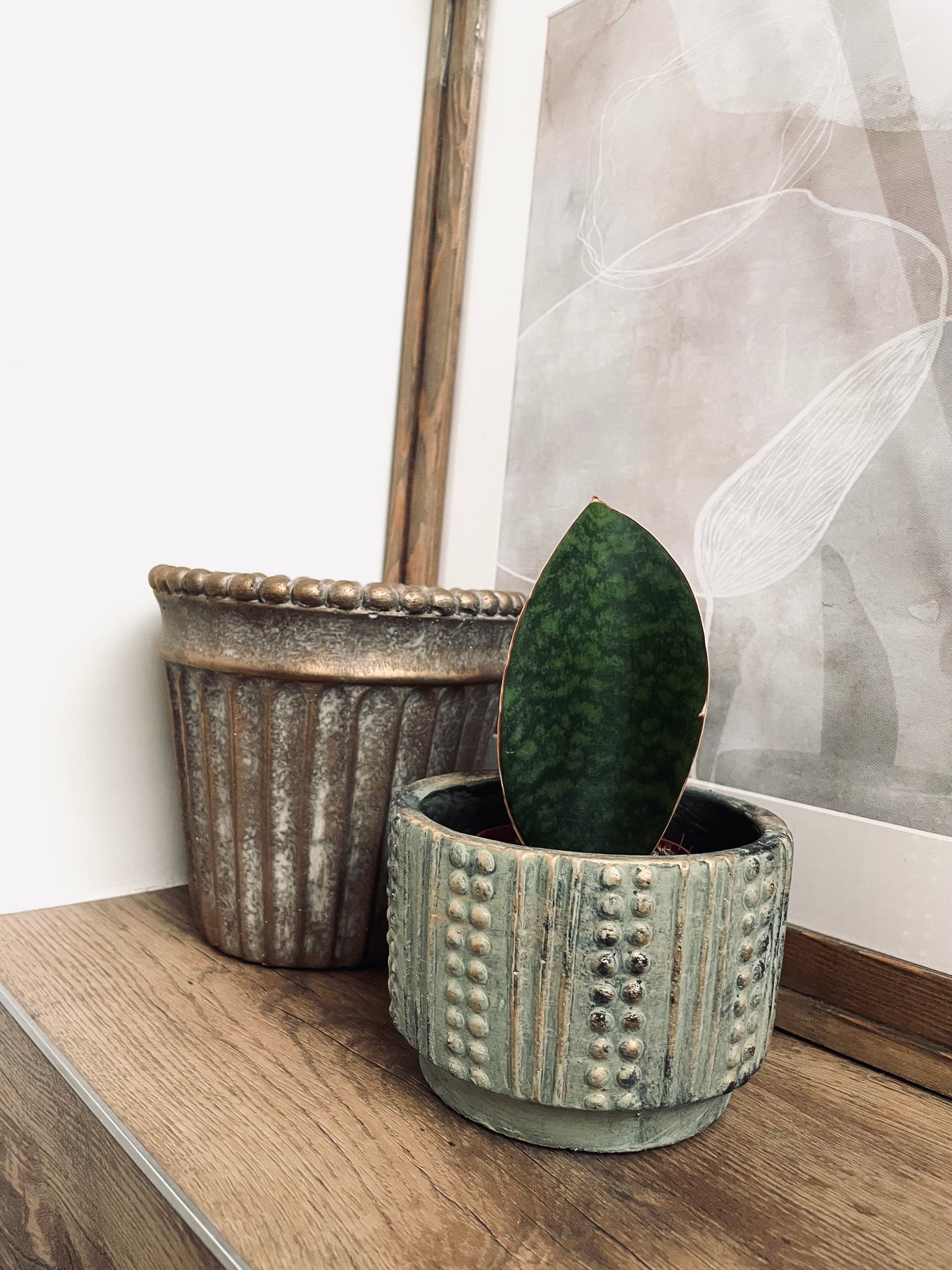 Keramikinis vazonas Crown