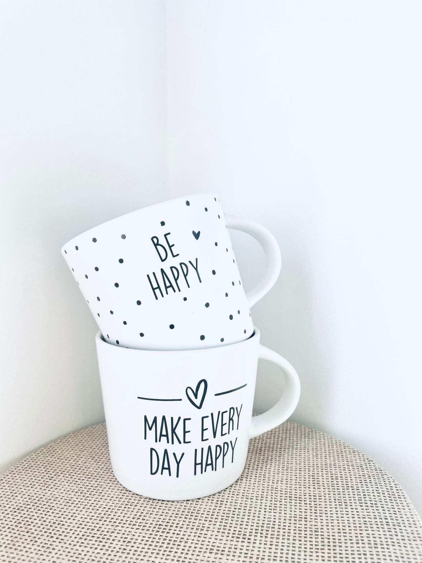Puodelis Be Happy Every Day