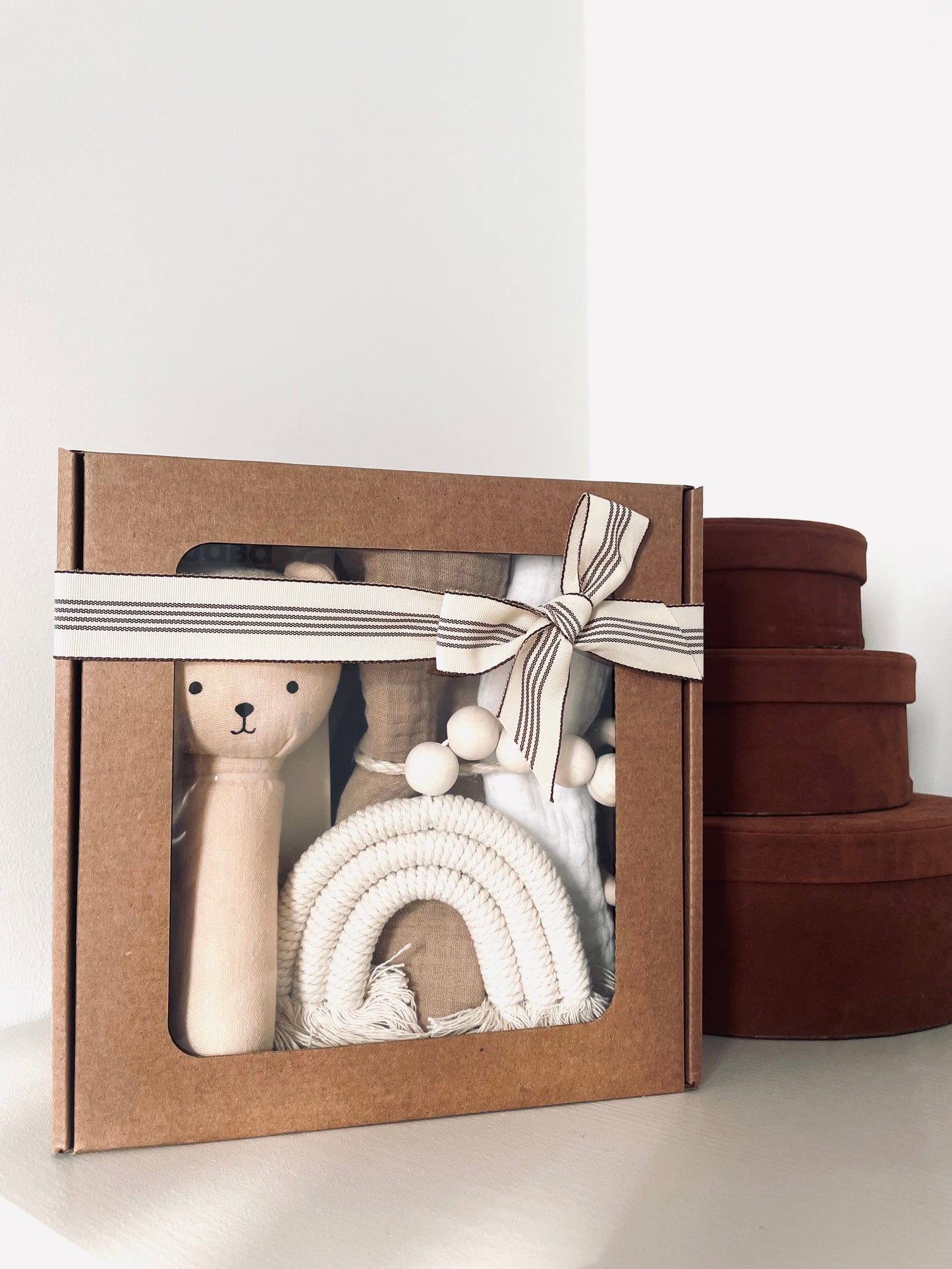 Dovanų dėžutė naujagimiui Teddy