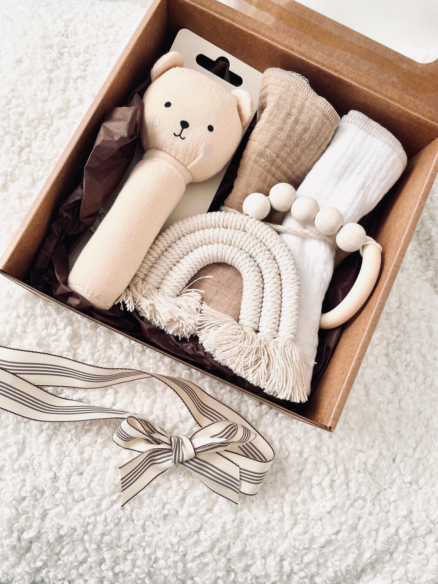 Dovanų dėžutė naujagimiui Teddy