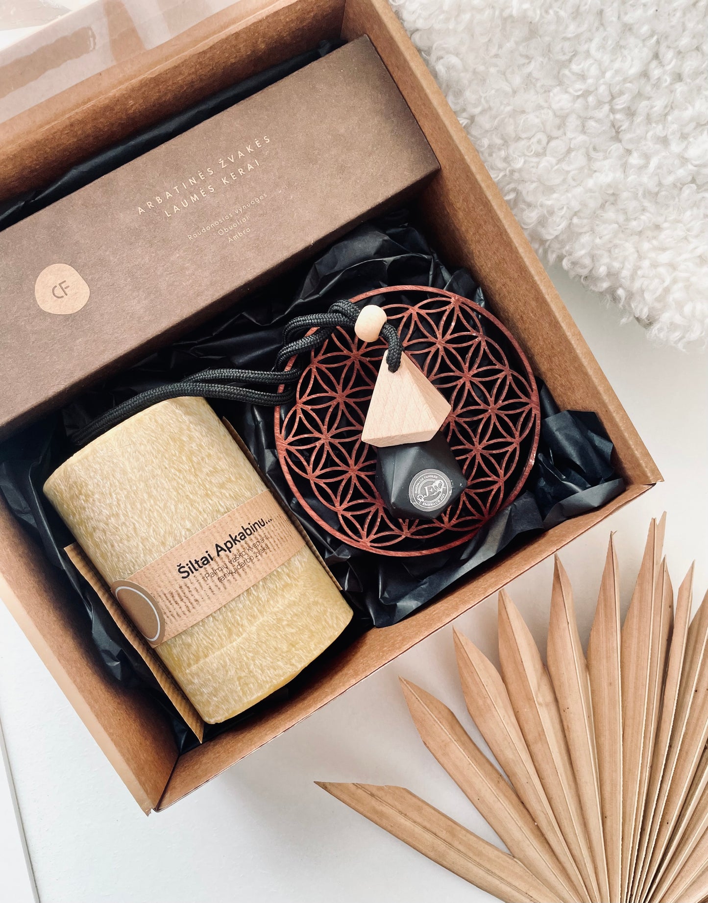 Dovanų rinkinys Šiltai apkabinu