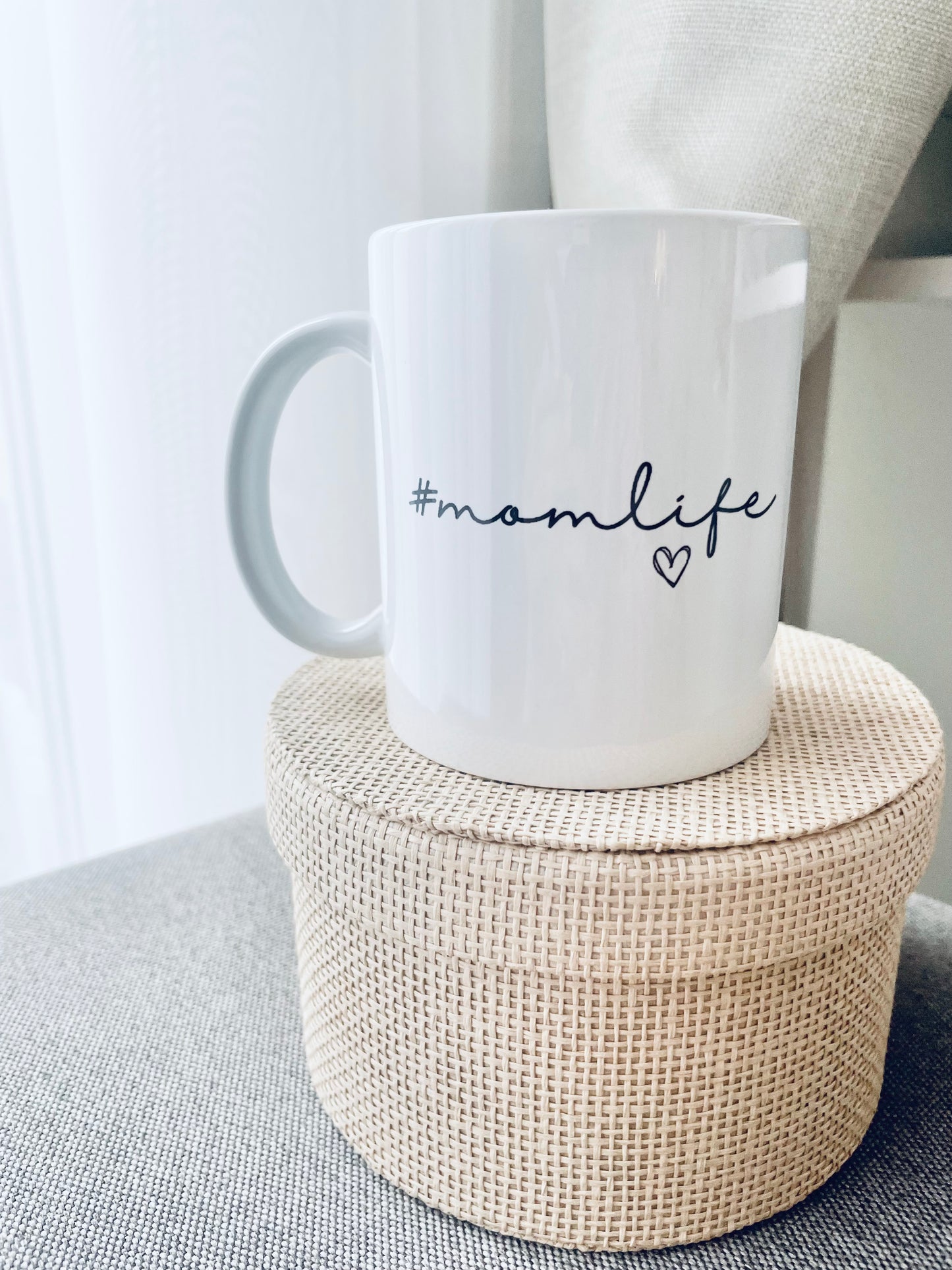 Puodelis mamai Momlife