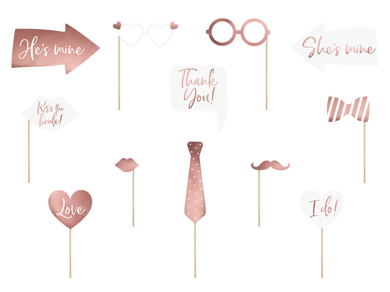 Atributai nuotraukoms Rose Gold