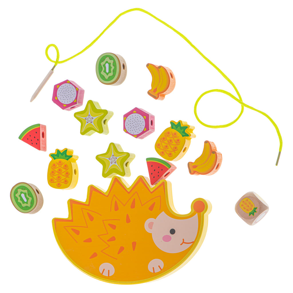 Balansinis vėrimo žaidimas ežiukas