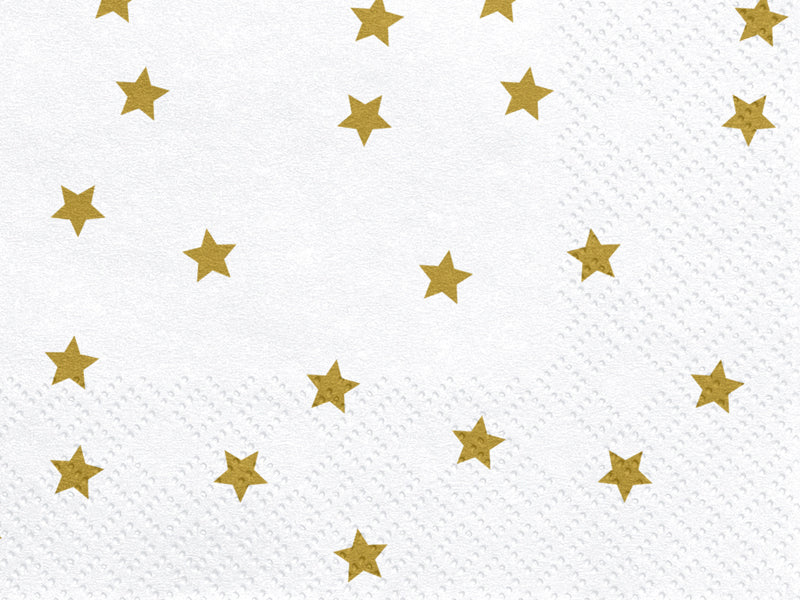 Servetėlės Gold stars