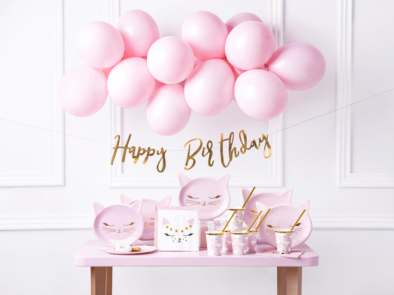 Žaismingos servetėlės Kitty