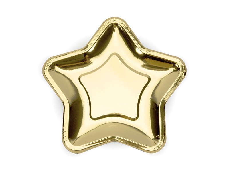 Lėkštutės Gold Star