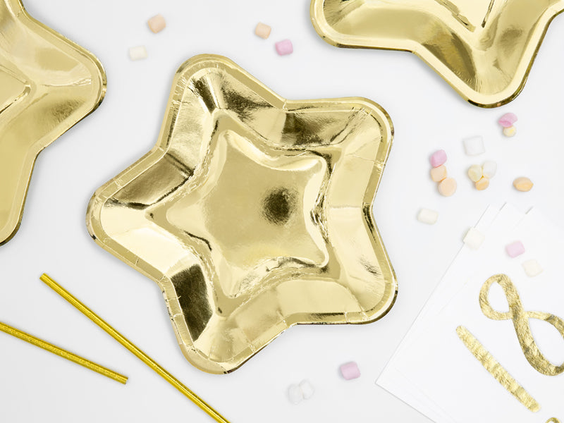 Lėkštutės Gold Star