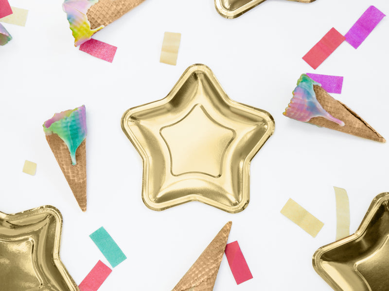 Lėkštutės Gold Star