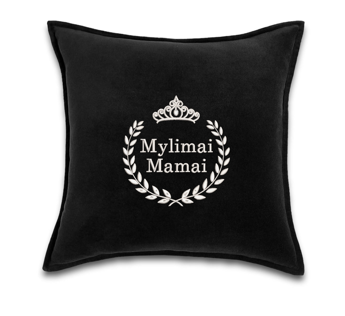 Aksominė pagalvėlė Mylimai Mamai