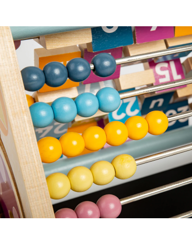 Bigjigs medinis veiklos Trikampis