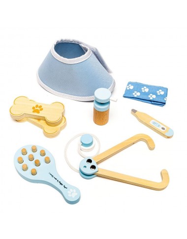 Bigjigs medinis veterinaro rinkinys (12 el.)