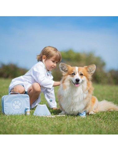 Bigjigs medinis veterinaro rinkinys (12 el.)