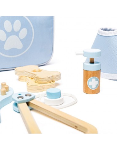 Bigjigs medinis veterinaro rinkinys (12 el.)