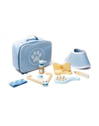 Bigjigs medinis veterinaro rinkinys (12 el.)