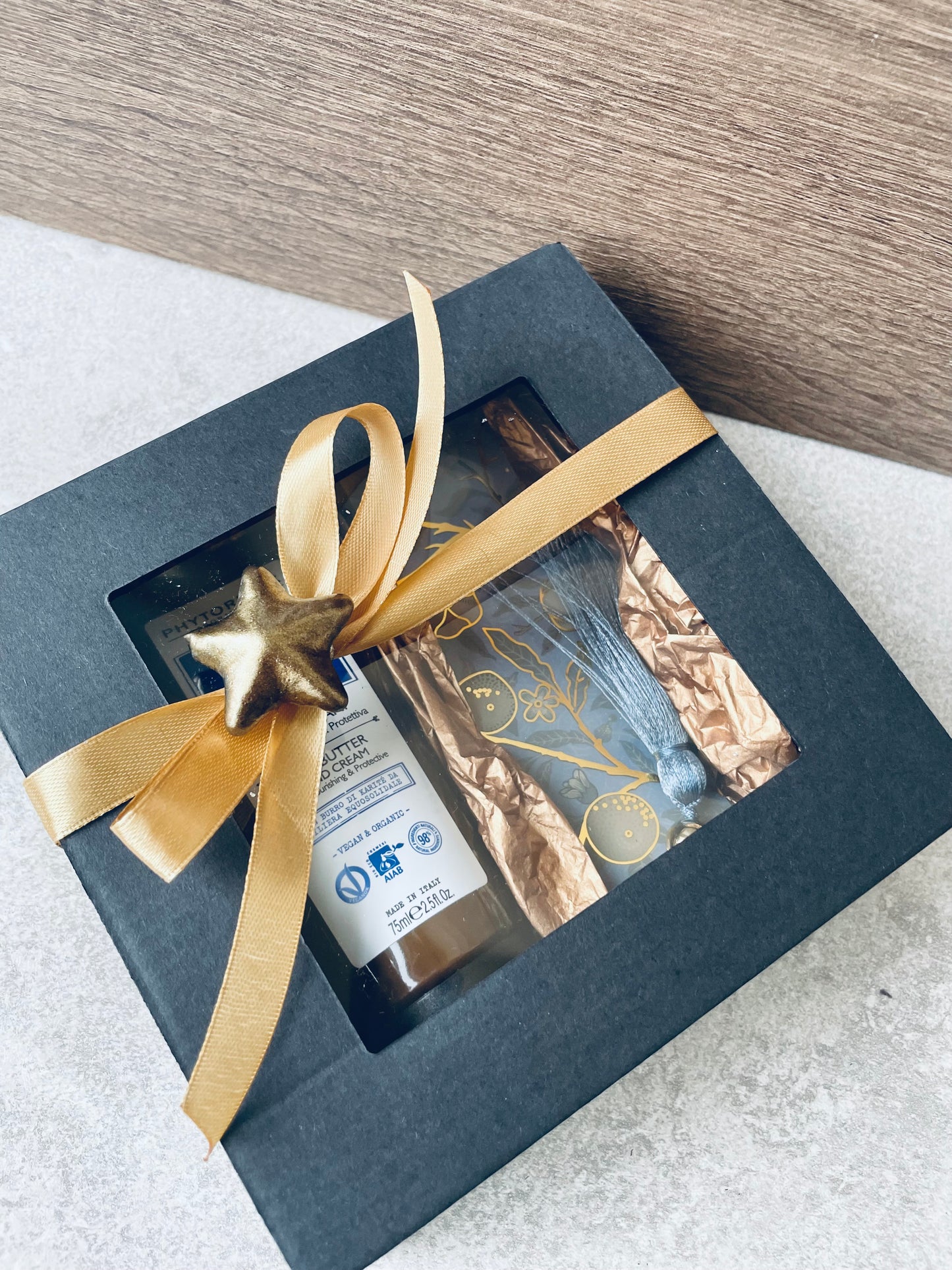 Dovanų rinkinys dėžutėje