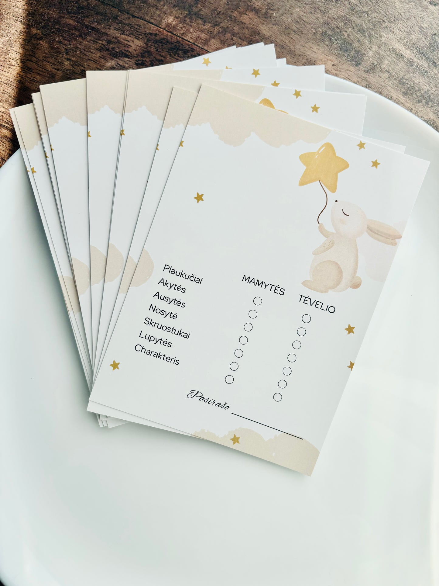 Žaidimas Į ką aš panašus