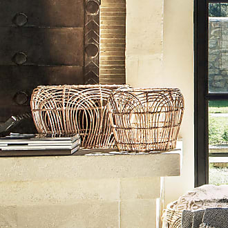 Natūralaus ratano krepšys