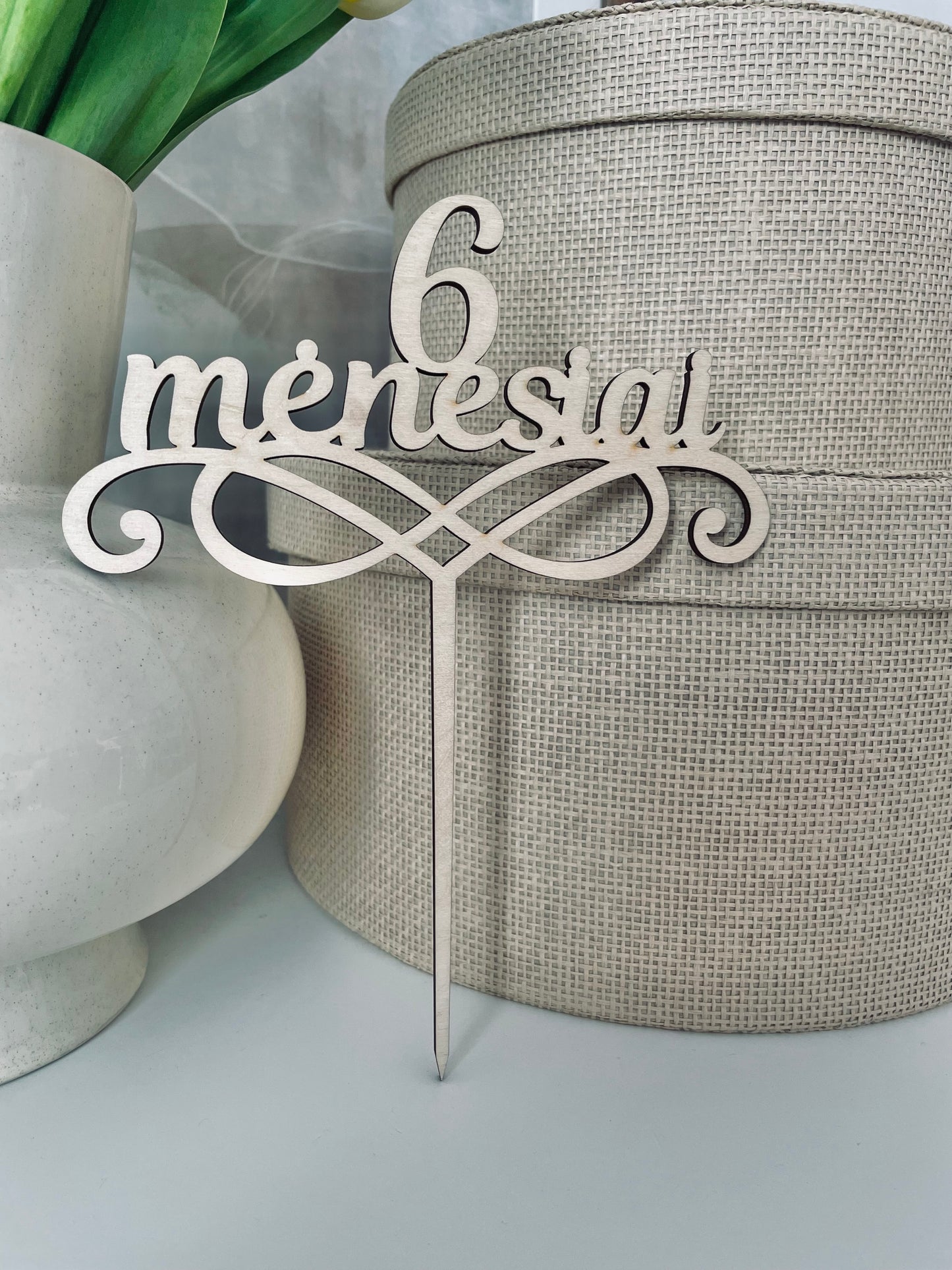 Medinis torto smeigtukas "toperis" - 6 mėnesiai