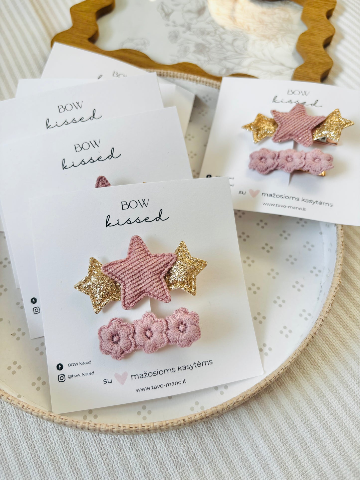 Segtukų komplektas Magical Pink