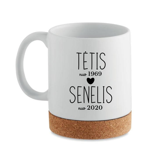 Puodelis Tėčiui - Seneliui, 280 ml