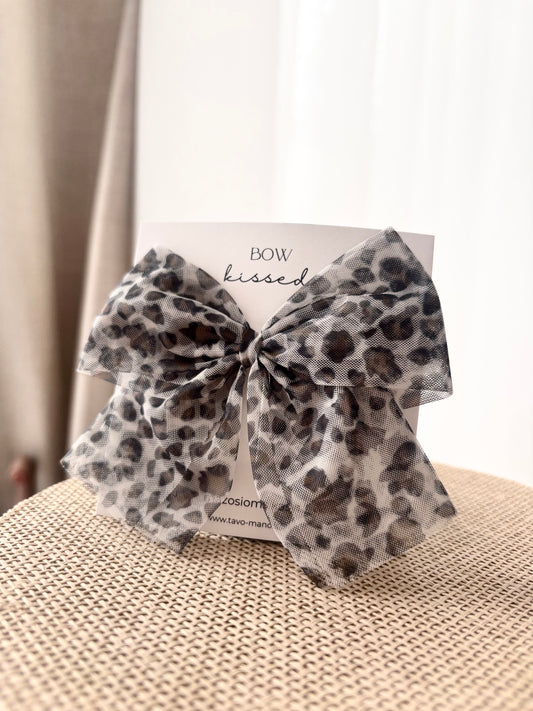 Tiulio segtukas Animal print