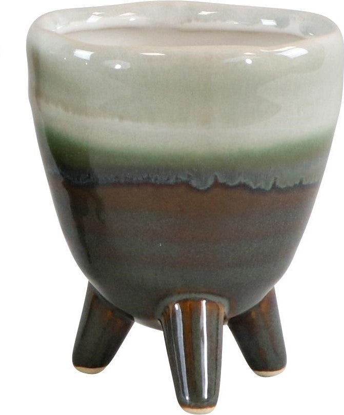 Keramikinis vazonėlis Ombre Dark