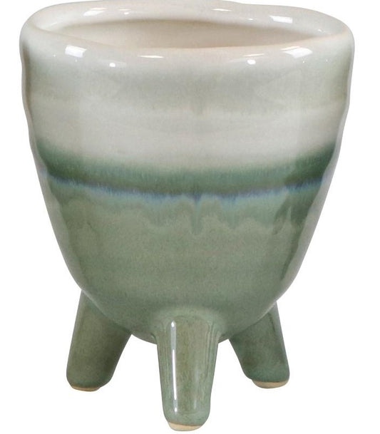 Keramikinis vazonėlis Ombre Medium