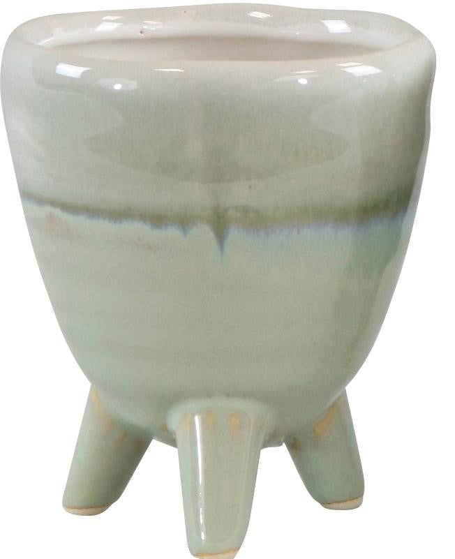 Keramikinis vazonėlis Ombre Light
