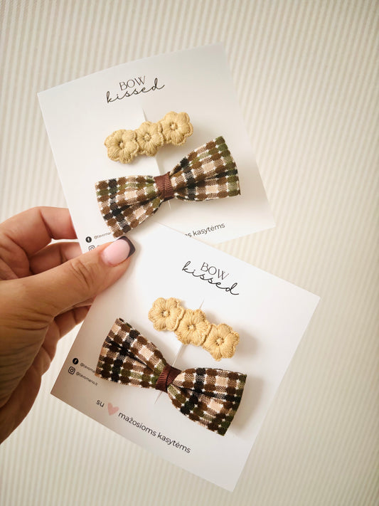 Segtukų komplektas Rustic Bloom