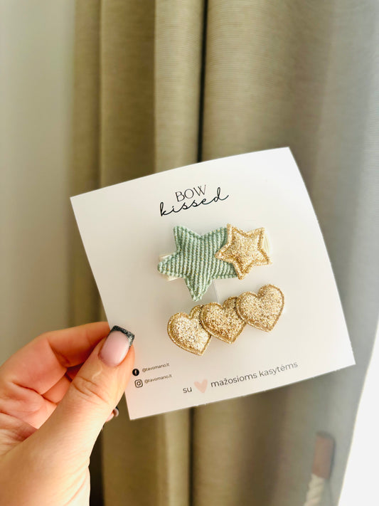 Segtukų komplektas Golden Green