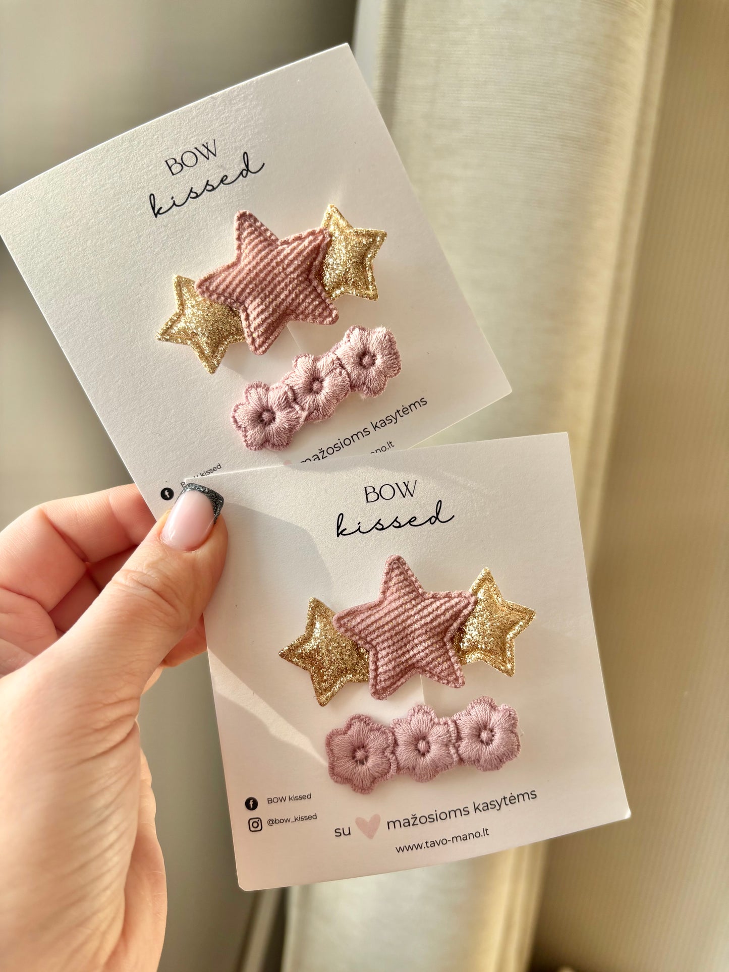 Segtukų komplektas Magical Pink