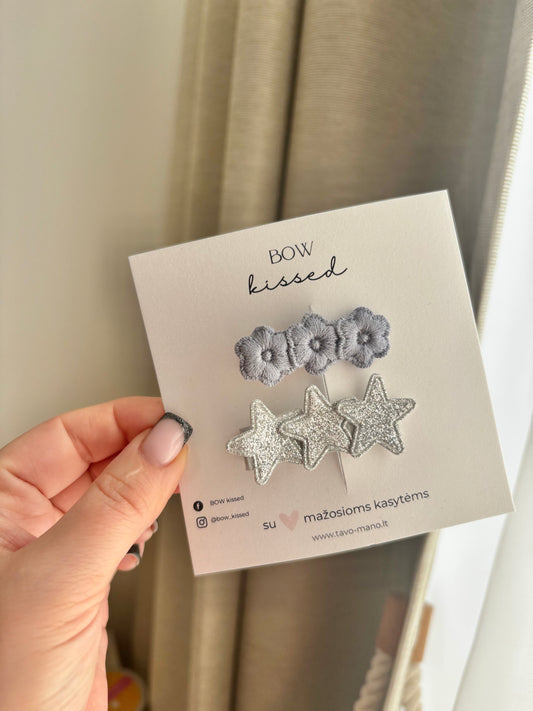 Segtukų komplektas Starry Flora