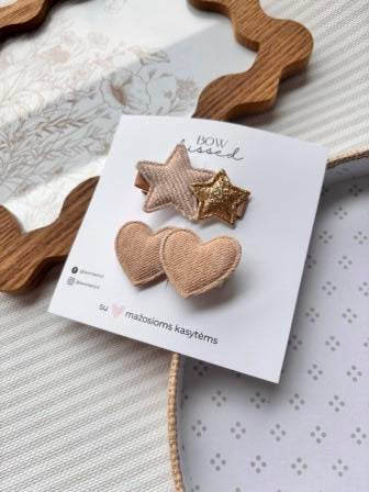 Segtukų komplektas Modern Cream