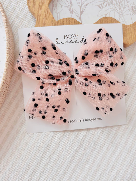 Tiulio segtukas Rose Dots
